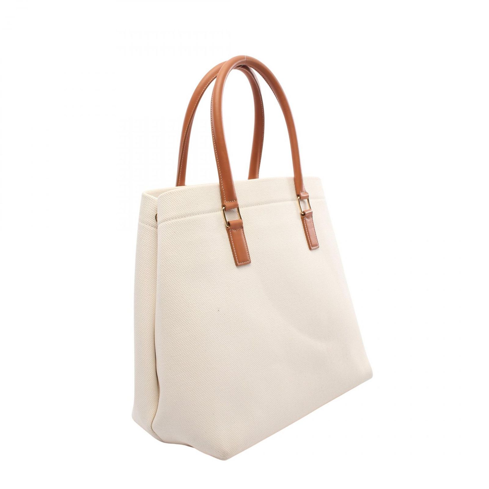 セリーヌ CELINE ホリゾンタル　カバ レザー トートバッグ CELINE 美品 セリーヌ ホリゾンタルカバ トートバッグ ブラック