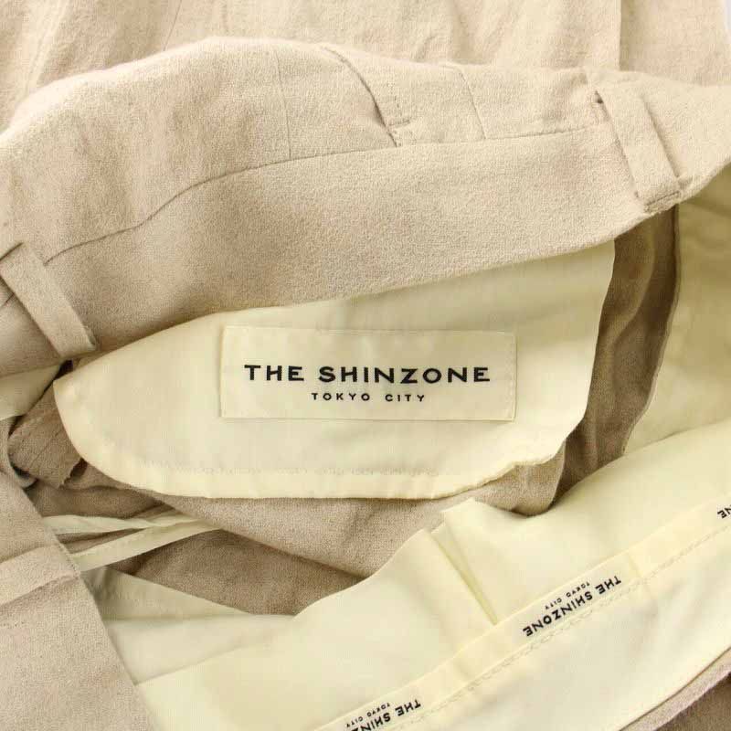 シンゾーン Shinzone 22SS HALF CHRYSLER PANTS ショートパンツ