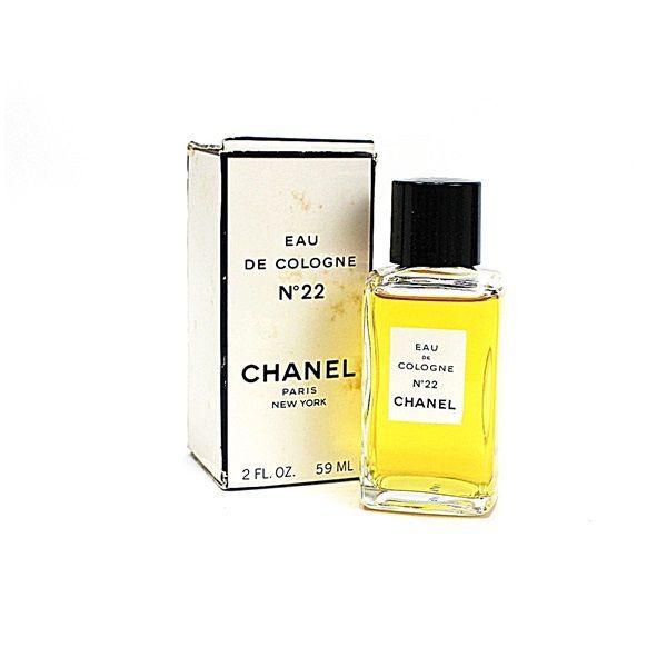 シャネル 香水 NO.22 オーデコロン ボトルタイプ 59ml シャネル 香水 NO.22 オーデコロン ボトルタイプ 59ml 中古