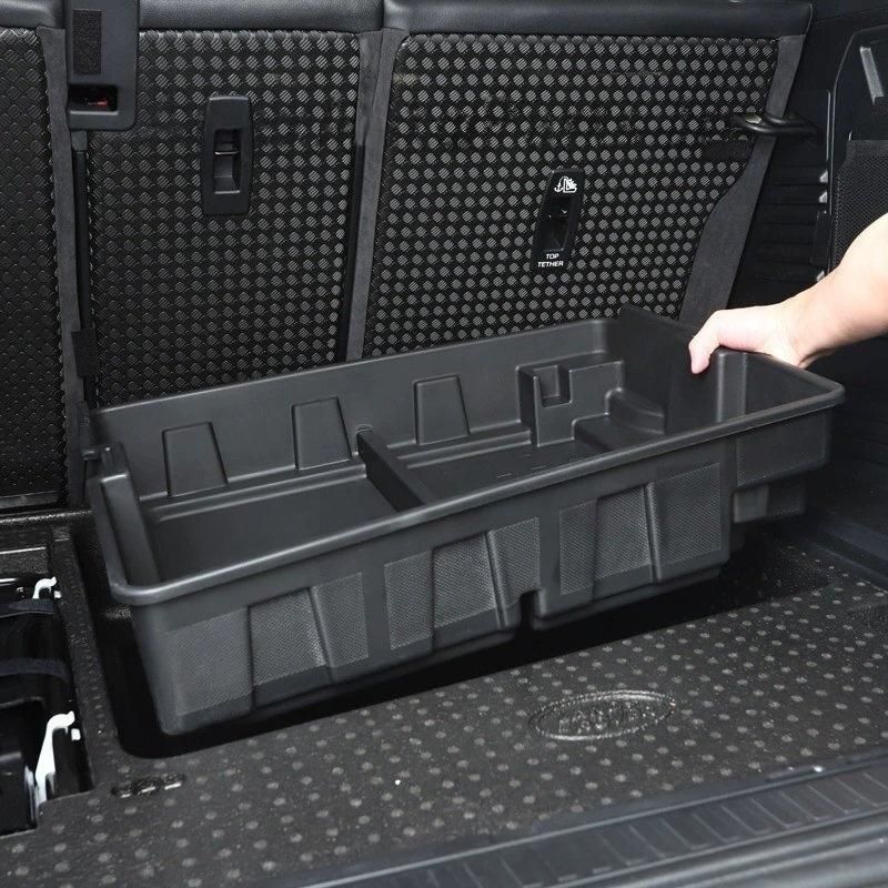 20-22年式 ランドローバーディフェンダー トランク収納ボックス ルームボトム収納ケース 改装パーツ