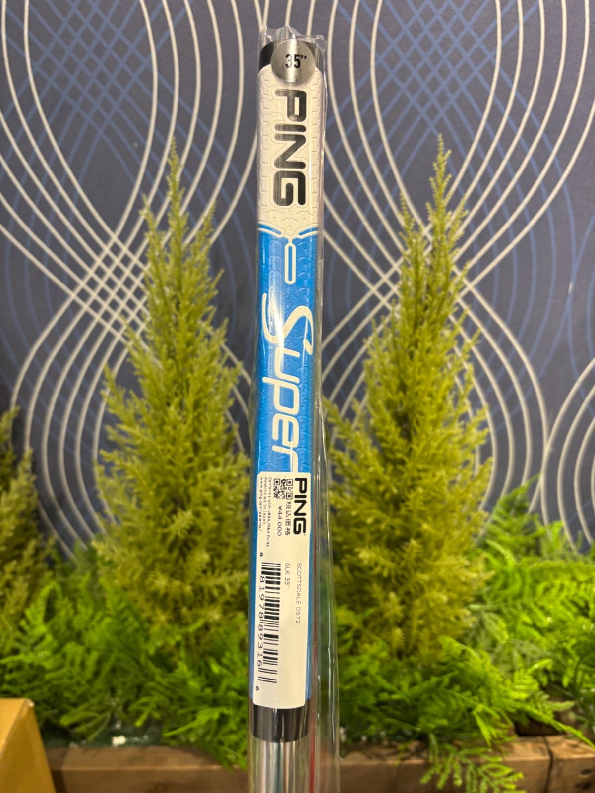エクササイズ Pt PING ピン SCOTTSDALE DS72 パター 35インチ メンズ 右用 SuperStroke スコッツデール ディーエス 72 日本 モデル ゴルフクラブ 大崎店 品質保証で、高速配送！