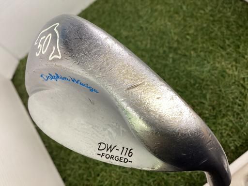中古品キャスコ ウェッジ ドルフィン ウェッジ DW-116 NSプロ 950GH AW 商品番号:2000010144201610 中古 キャスコ Dolphin Wedge DW-116 FORGED 50° ウェッジ WG NS PRO
