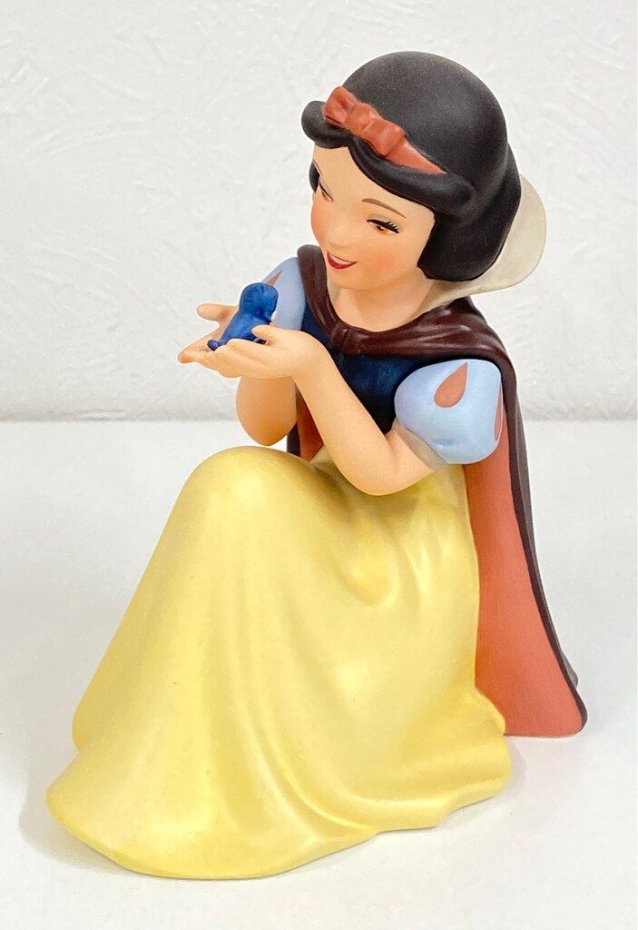 wdcc 白雪姫 レア☆WDCC 白雪姫 Snow White 七人の小人 陶器製 フィギュア