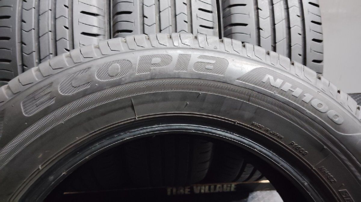 BS BRIDGESTONE ECOPIA NH100 215/60R16 16インチ 夏タイヤ 4本 21年製  