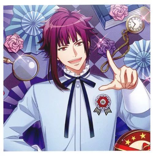 中古】キャラカード 有栖川誉(ノーマル/バースデー/開花後) 「A3