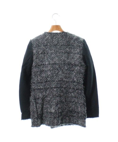 JUNYA WATANABE ノーカラージャケット レディース 【古着】【中古】【送料無料】