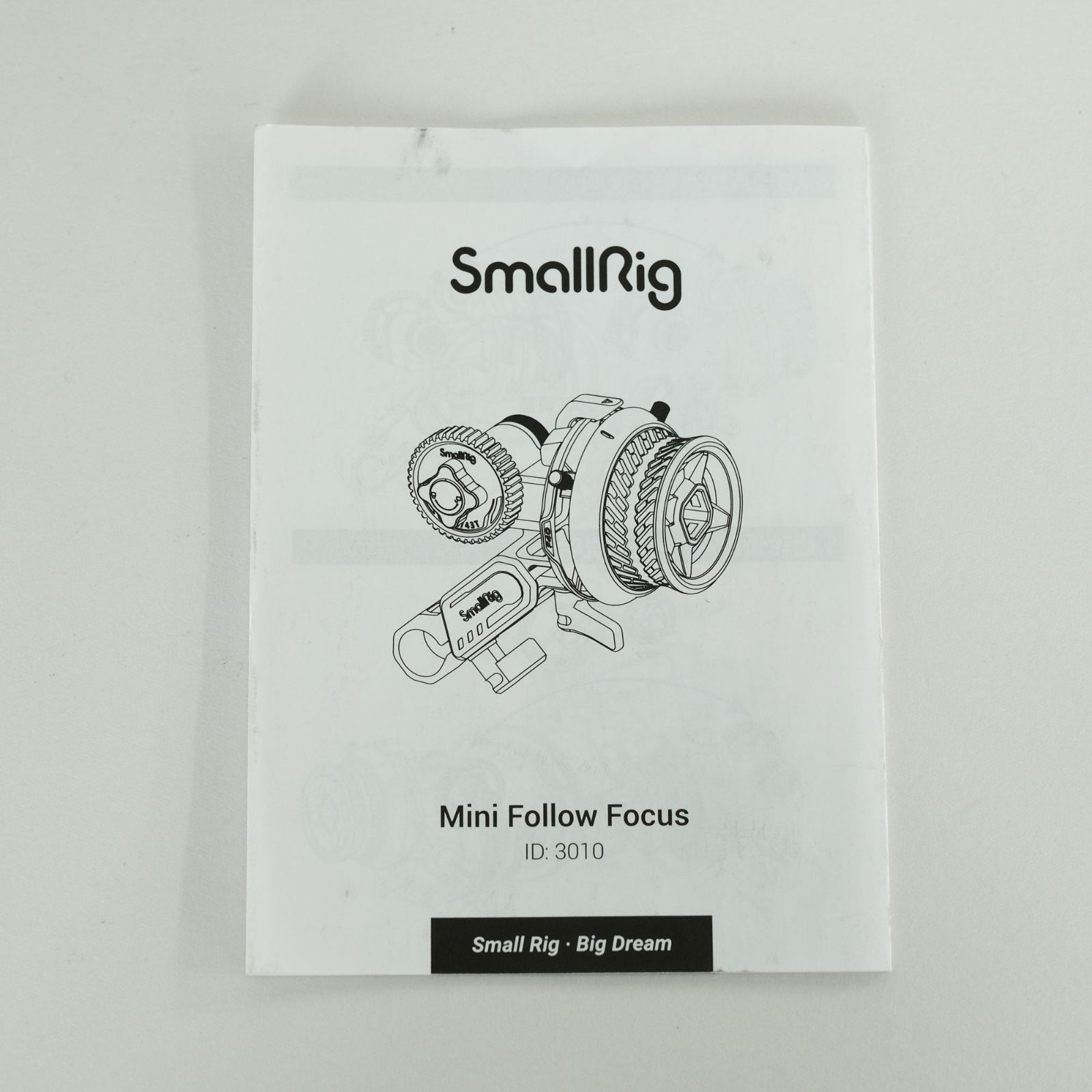 SmallRig ミニフォローフォーカス