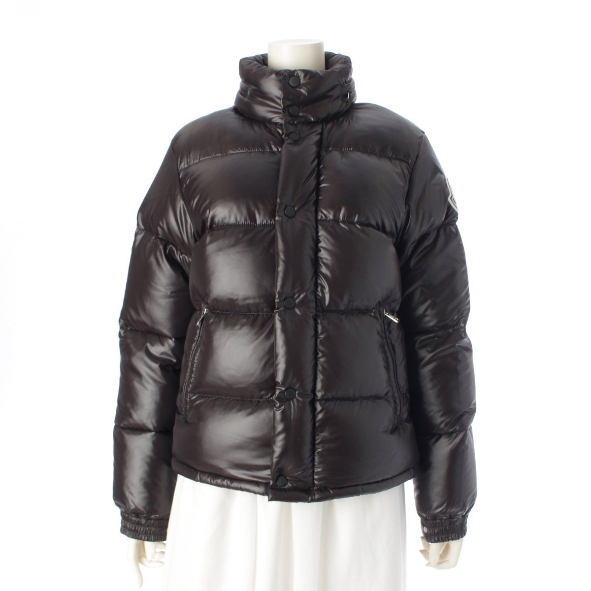 美品【モンクレール】ダウンジャケット　エベレスト　黒　0 MONCLER - モンクレール エベレスト ダウン ジャケット 0 黒