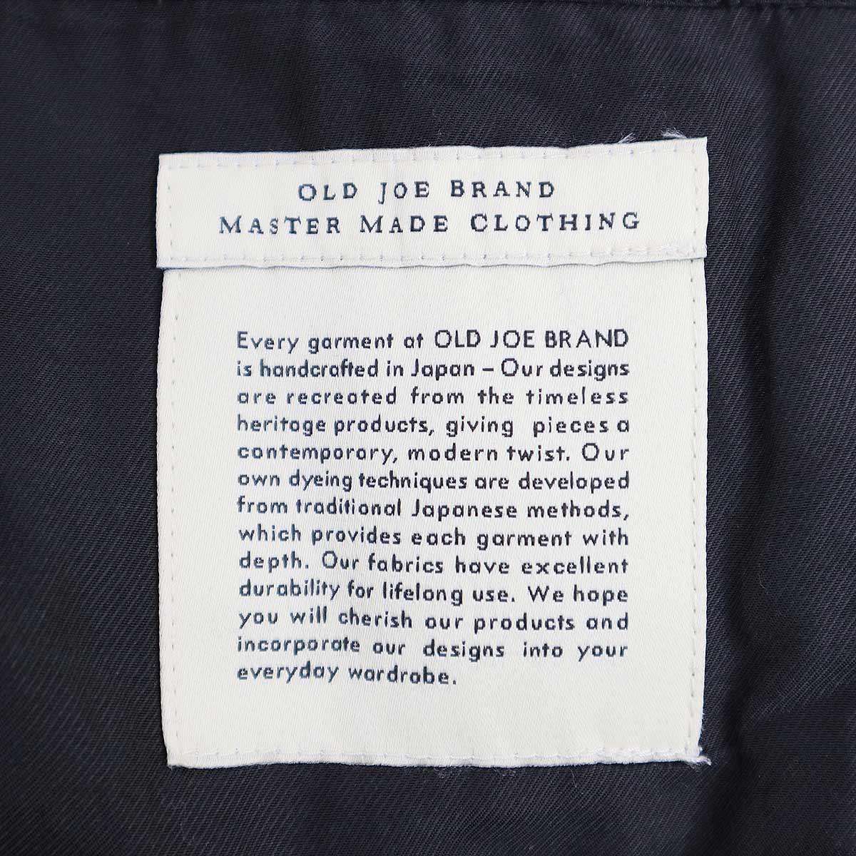 OLD JOE オールドジョー 24AW PRINTED CORDS MOTORING JACKET