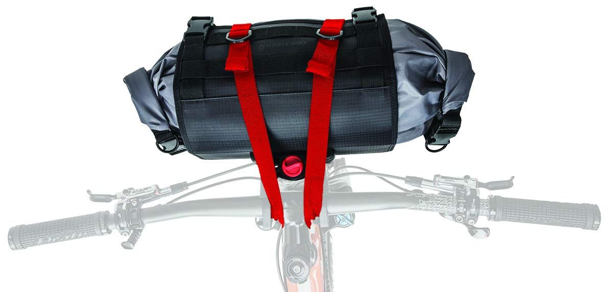 Blackburn ブラックバーン OUTPOST HANDLEBAR ROLL - DRYBAG アウトポスト ハンドルバー ロール-ドライバッグ ブラック 7068195
