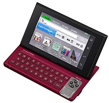 スマホ・タブレット・パソコン CASIO EX-word RISE CASIO EX-word RISE［デジタル英会話学習機］