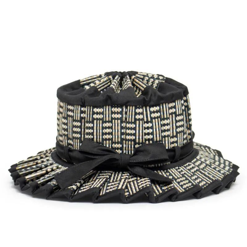 【正規品】Lorna Murray（ローナマーレイ）    Iland Mayfair Child Hat    Black Bamboo   キッズ 帽子