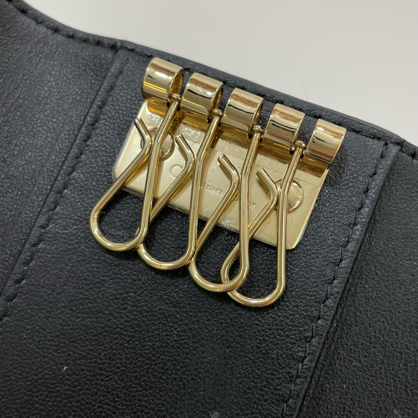 中古】Christian Dior | クリスチャンディオール カナージュ 4連キー