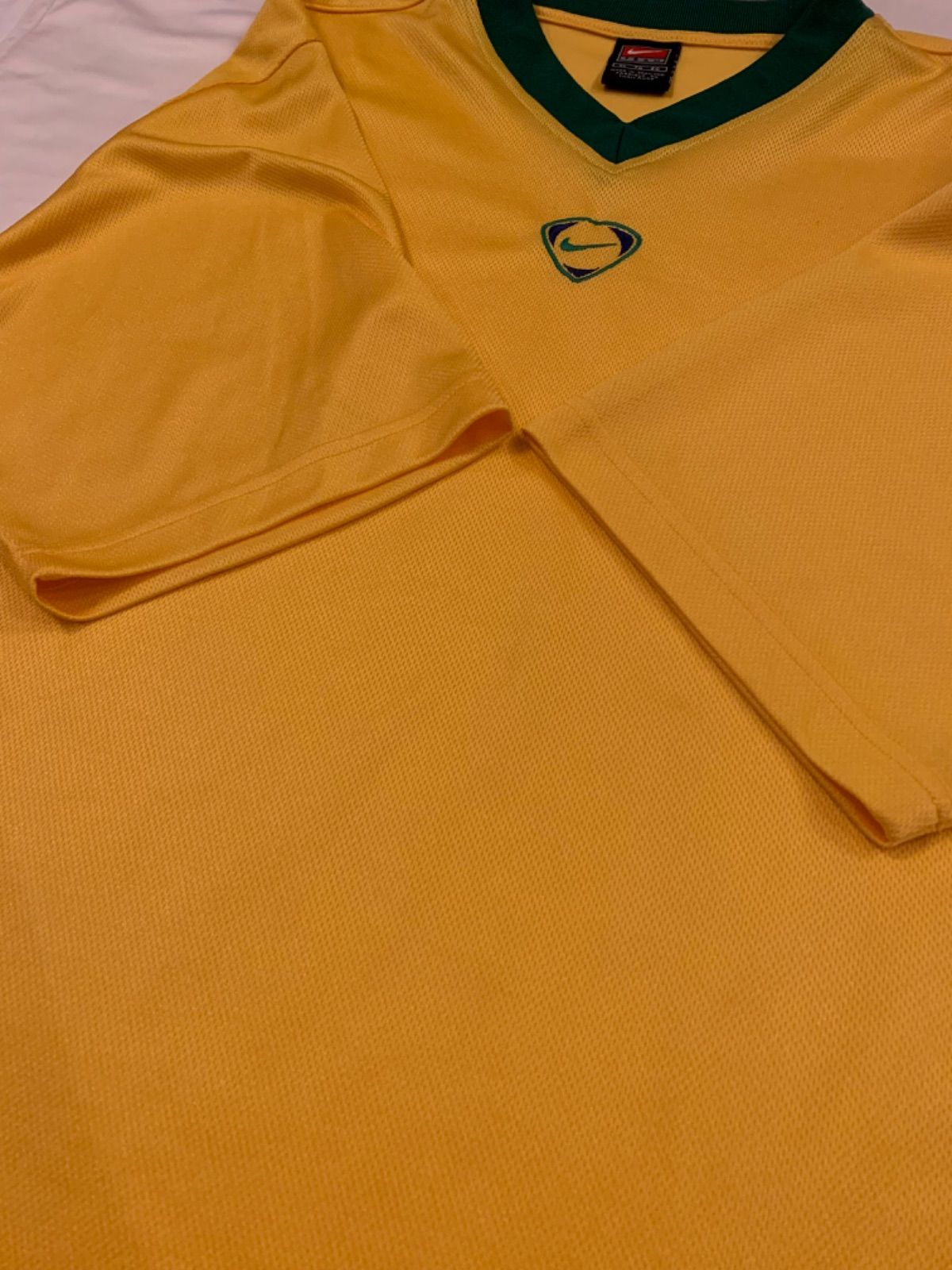 00s NIKE “Brazil” S/S Football Game Shirt ナイキ フットボール