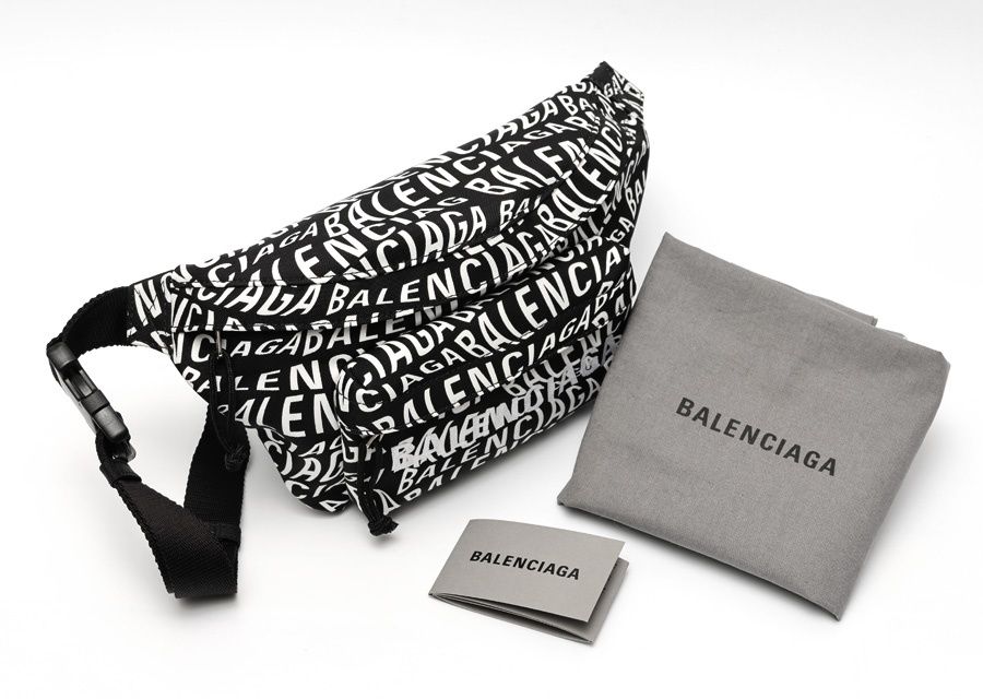 バレンシアガ / BALENCIAGA ウィール ベルトバッグ / ボディ