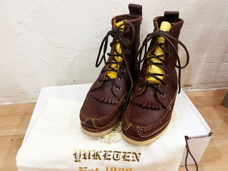 Yuketen(ユケテン) Maine Guide Boots メンズ シューズYuketen_バズストア