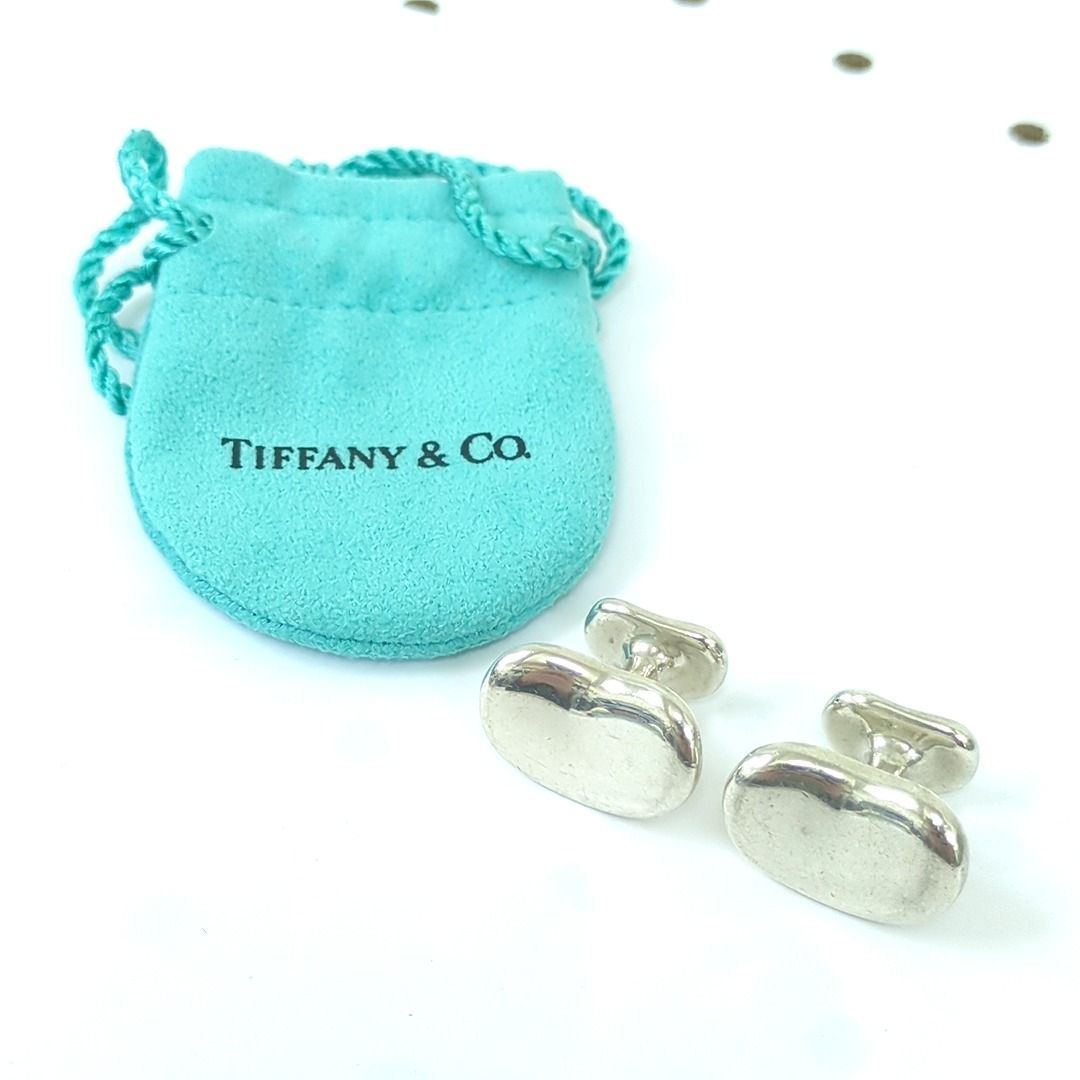 ティファニー ビーンズ ラージ カフス エルサペレッティ 925