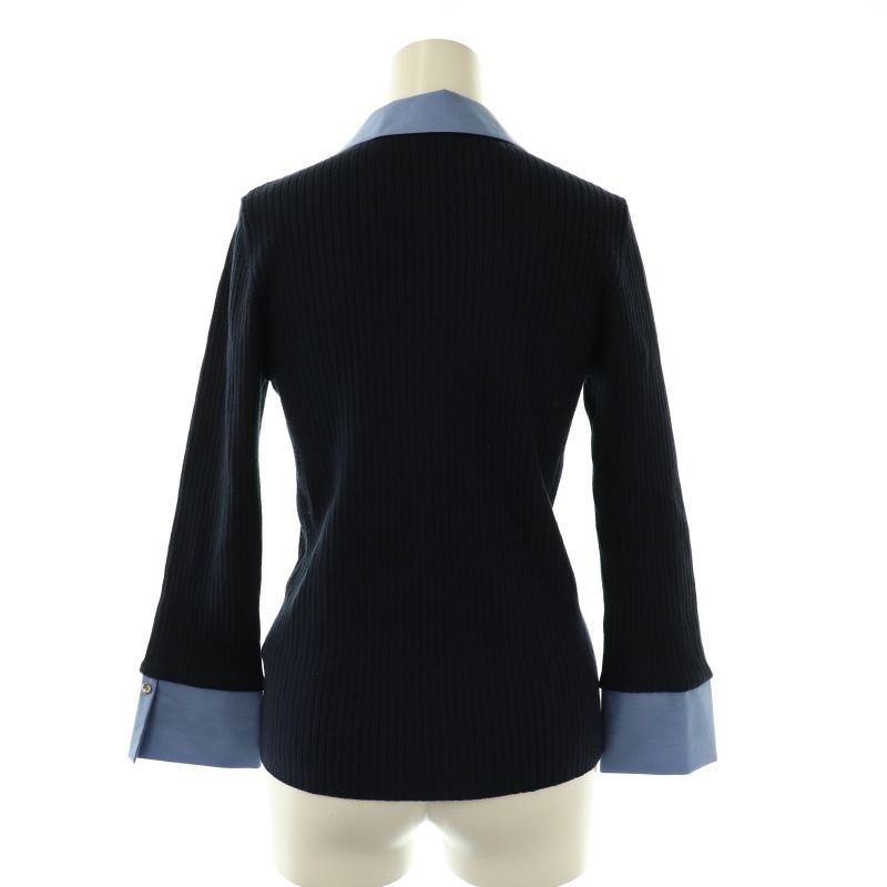 ジャスグリッティー JUSGLITTY 25SS シャツカラーニット