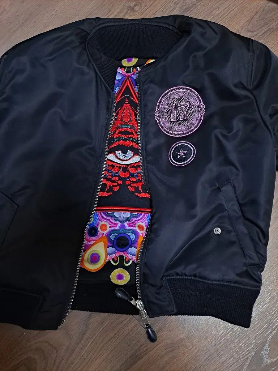 400 Givenchy(ジバンシィ) リバーシブル ボンバー ジャケット パッケージ付属 新品