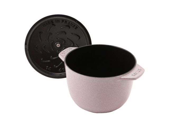 STAUB ラ ココット de GOHAN M シフォンローズ 2合炊き