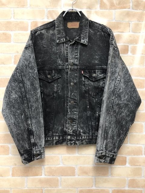 中古】 Levis リーバイス 80s デニムジャケット 70507 0253 中古】 Levis リーバイス 80s デニムジャケット 70507 0253