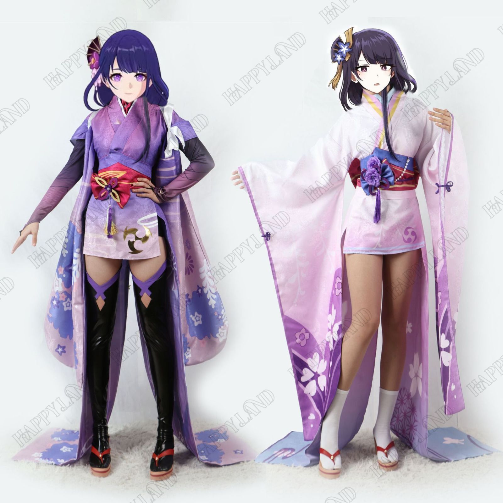 新品 未使用】原神 雷電将軍 コスプレ衣装 原神 げんしん