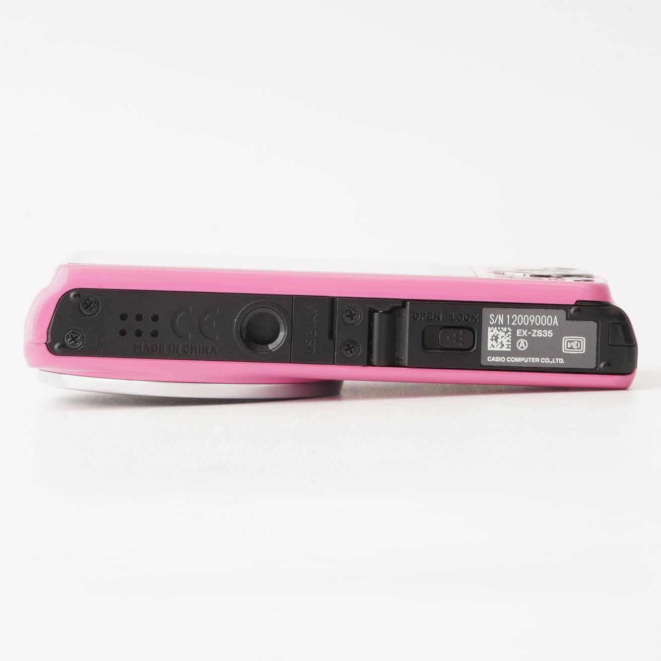 カメラ カシオ Casio EXILIM EX-ZS35 ピンク