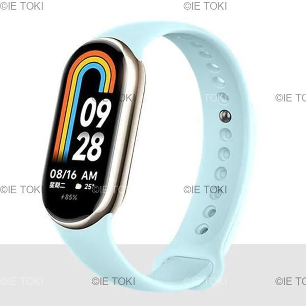 Xiaomi Mi Band 8およびnfc スマートウォッチ用のシリコン