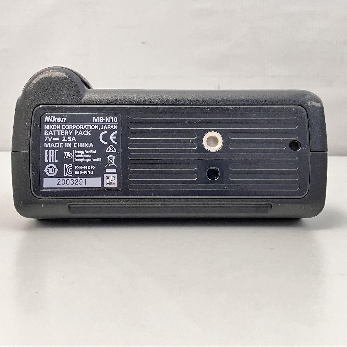  Nikon MB N 10 カメラ バッテリーパック バッテリーグリップ その他 カメラアクセサリー