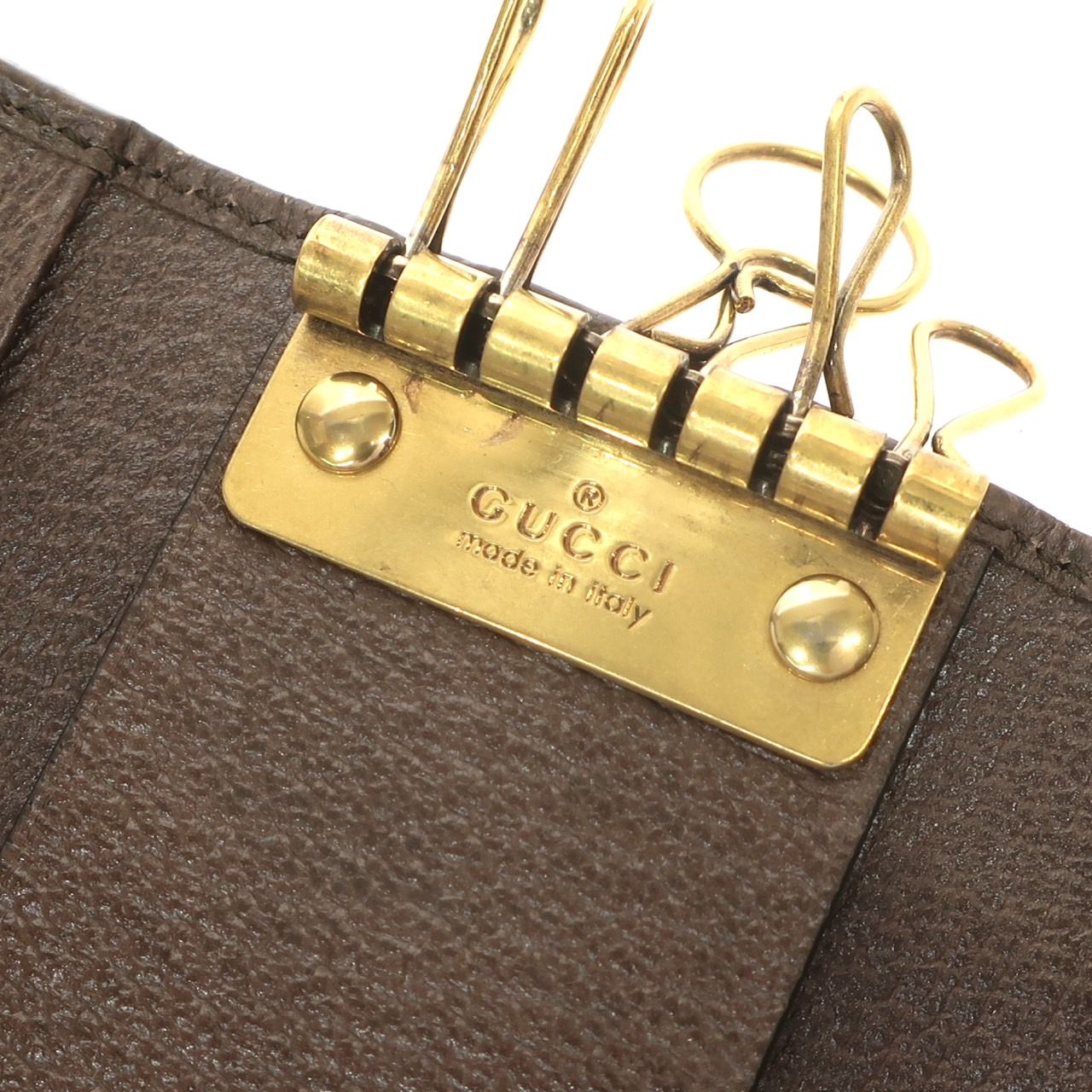 極美品】GUCCI グッチ オフィディア 6連 GGキーケース 603732 GG