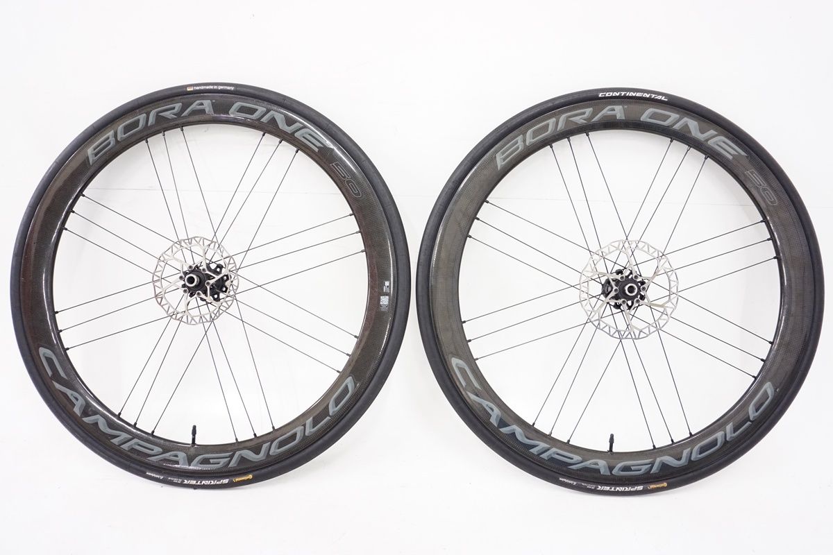 CAMPAGNOLO カンパニョーロ BORA ONE 50 DISC TU シマノ11速 ホイールセット バイチャリ浜松店