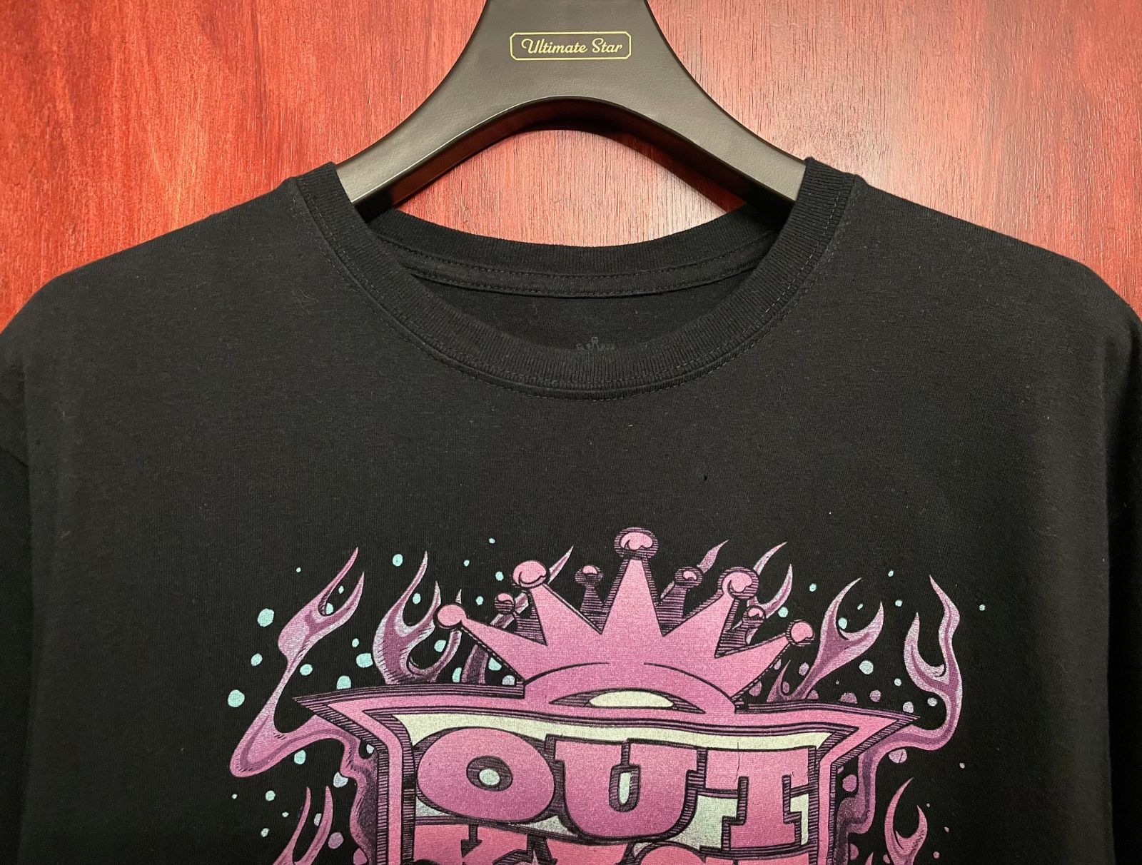 レア OUTKAST オフィシャルプリントTシャツ ブラック Lサイズ - メルカリ