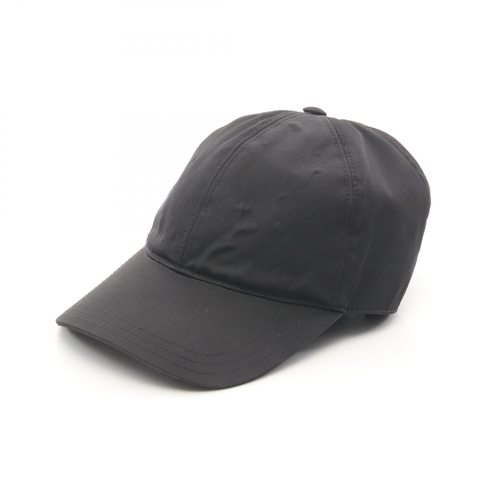 プラダ PRADA ナイロン キャップ ユニセックス Used B