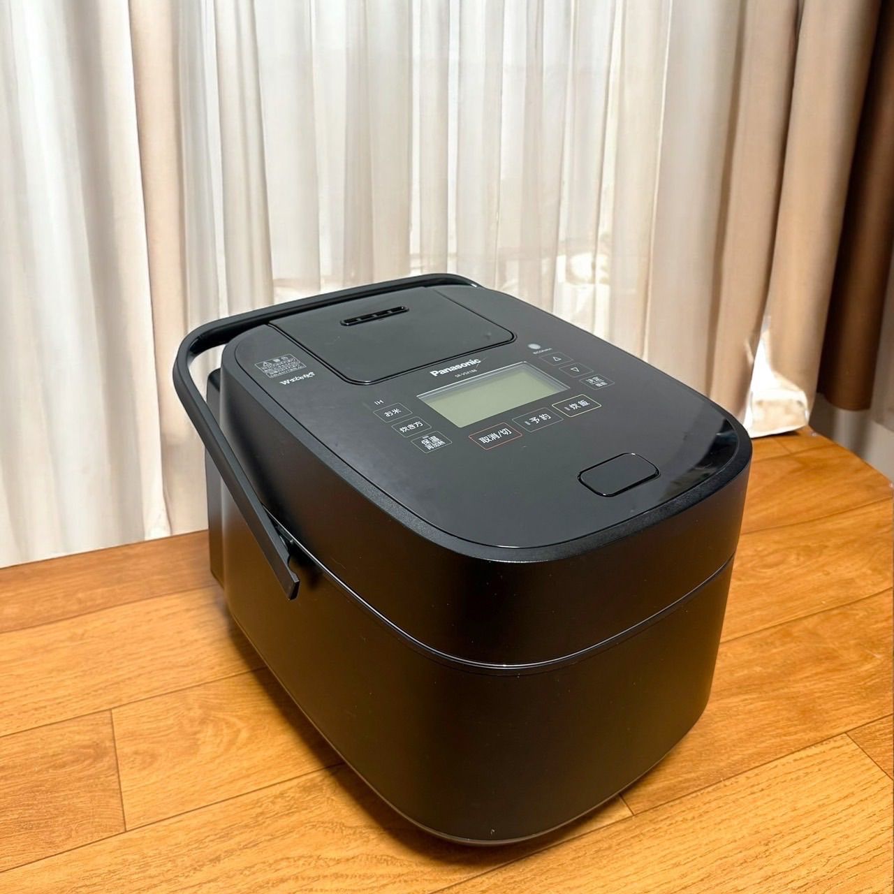 MITSUBISHI IH炊飯器 NU-KW104 黒 Amazon | 三菱電機 IHジャー炊飯器 5.5合炊き ピアノブラック NJ