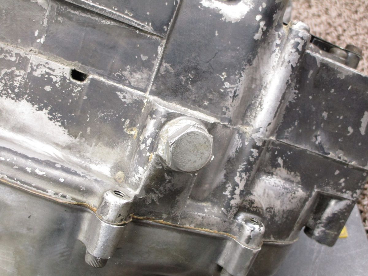 KE125 エンジン A6175 K1 始動 済み OH素材に カワサキ K1E キャブ車 BRIGHTFACE_UK