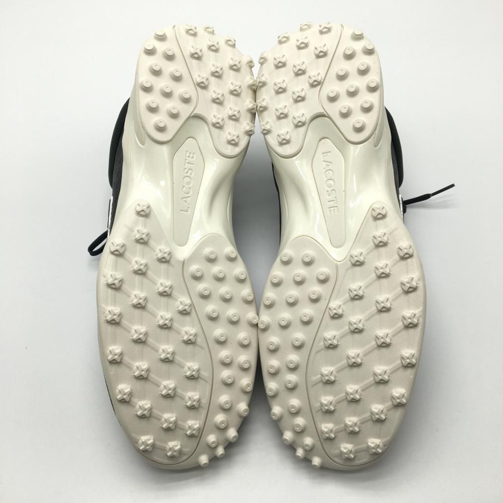 LACOSTE - 【未使用品】ラコステ ゴルフシューズ ダークグリーン×黒 748SMA00901X3  メンズ 12(30.0) ゴルフウェア 2024年モデル LACOSTE LACOSTE - 【未使用品】ラコステ ゴルフシューズ ダークグリーン