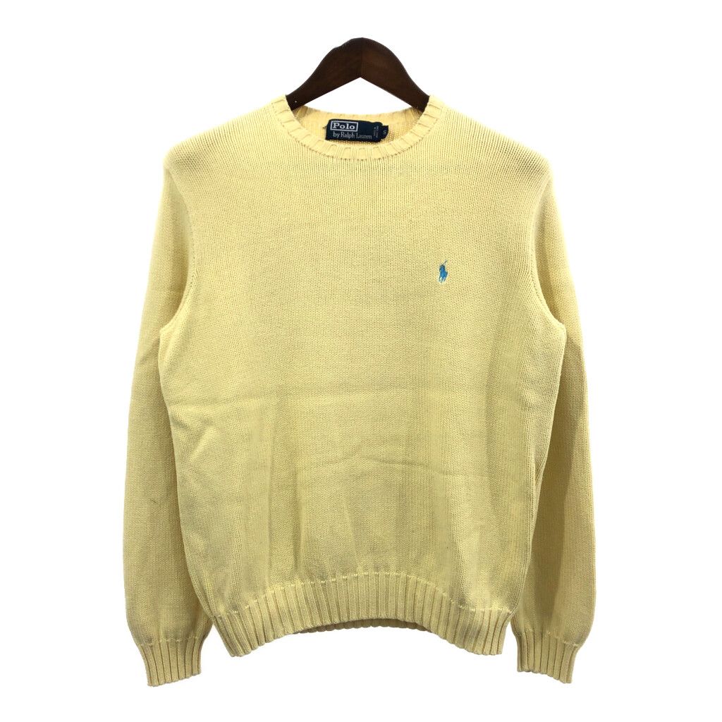 90年代 Polo by Ralph Lauren ポロ ラルフローレン コットン ニット