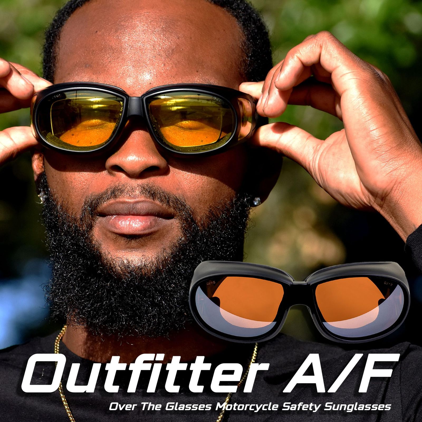 Global Vision] アウトフィッター オートバイ ライディング 安全