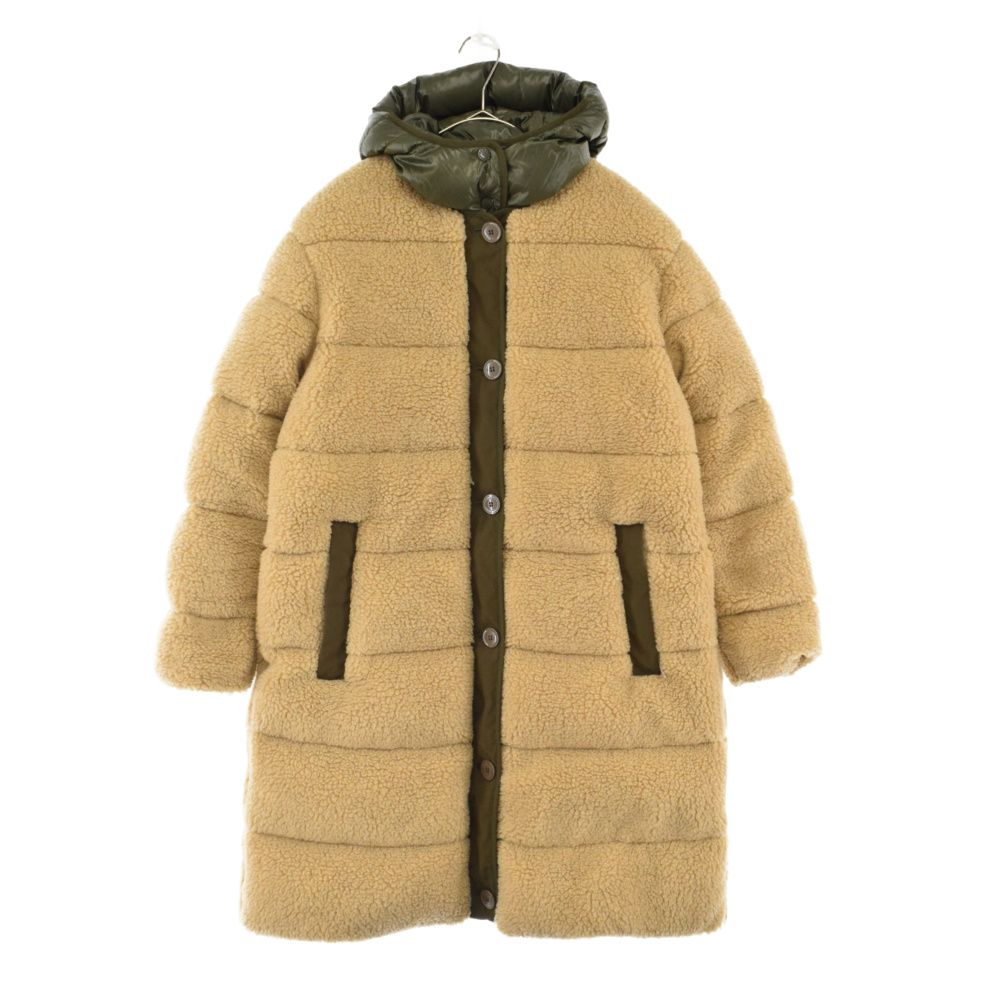 MONCLER (モンクレール) CHARAMILLON GIUBBOTTO ボアダウンコート