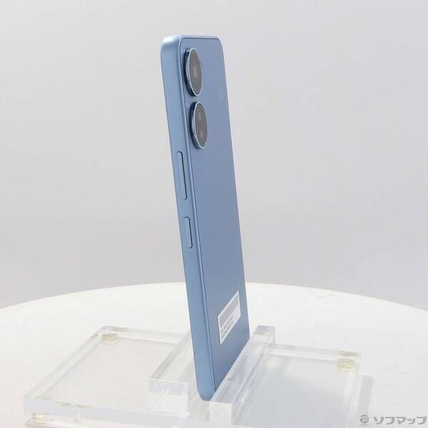 品〕 Libero 5G IV 128GB ブルー ZESCD1 Y!mobile SIMフリー【198