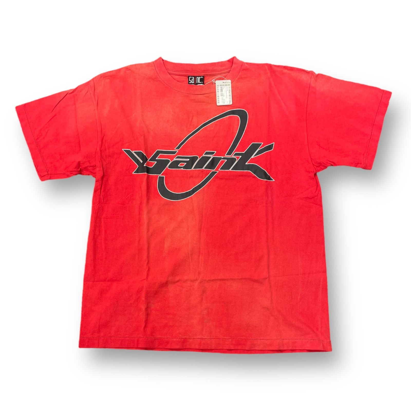 トップス Saint Michael 22SS SS TEE CIRCLE.S 新品 SAINT MICHAEL 22SS SS TEE/S CIRCLE sm22s-006 ヴィンテージ
