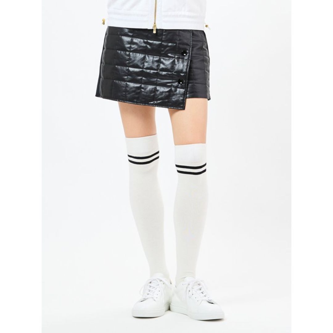 新品 SY32 by SWEET YEARS キュロットスカート ブラック L サイズ：L