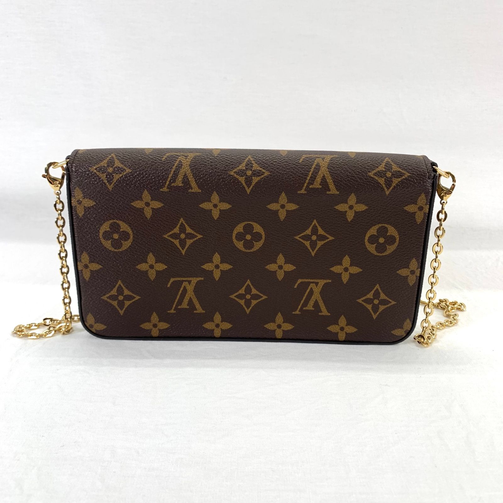 LOUIS VUITTON ルイヴィトン ショルダーバッグ モノグラム ポシェット・フェリシー M61276