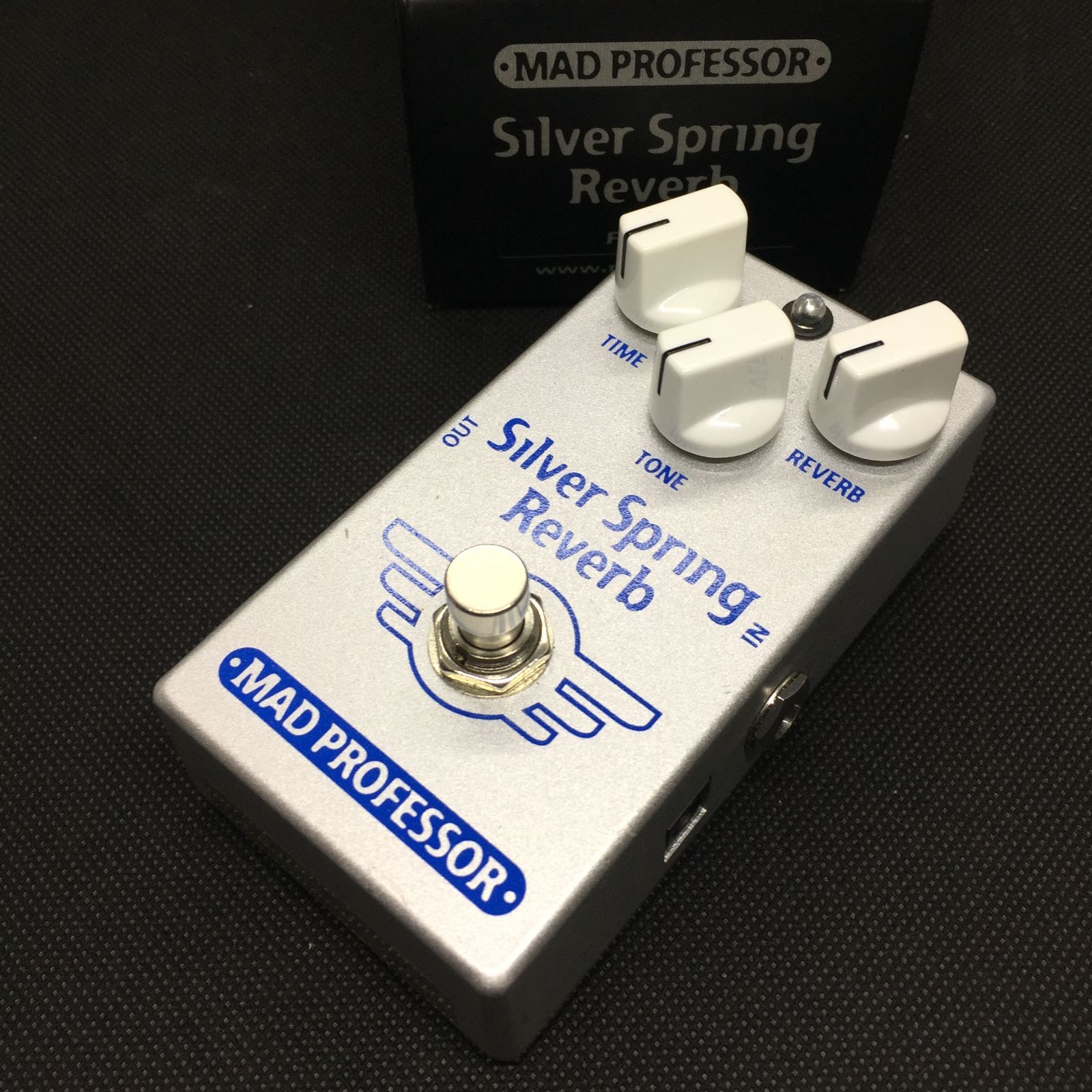 MAD PROFESSOR Silver Spring Reverb f146