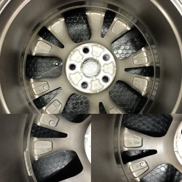 バーゲン通販。 DUNLOP GRANDTREK PT30 225|60R18 夏タイヤ TOYOTA トヨタ RAV4 Gグレード 後期 純正ホイール 18インチ 7J5HPCD114.3 35 STB012 人気の新作入荷！