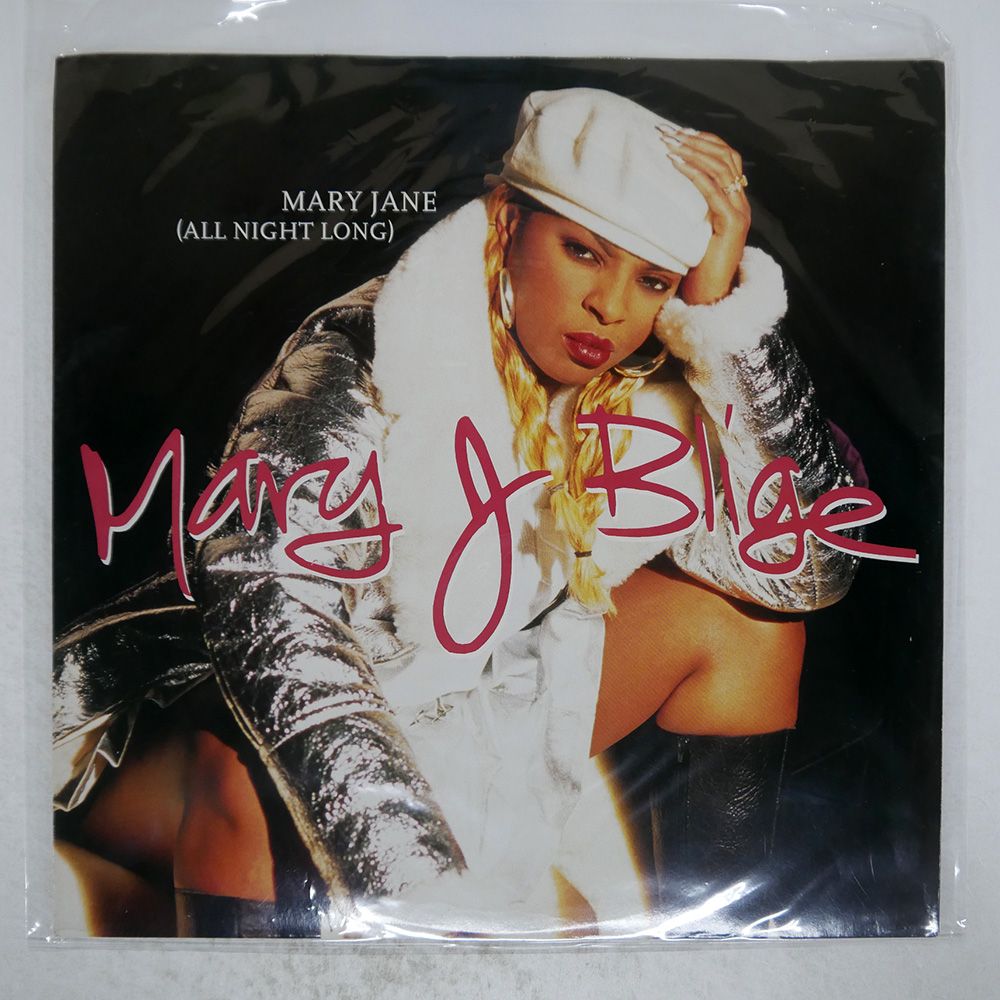 レコード】MARY J BLIGE - WHAT'S THE 411? (RI) LP GERMANY
