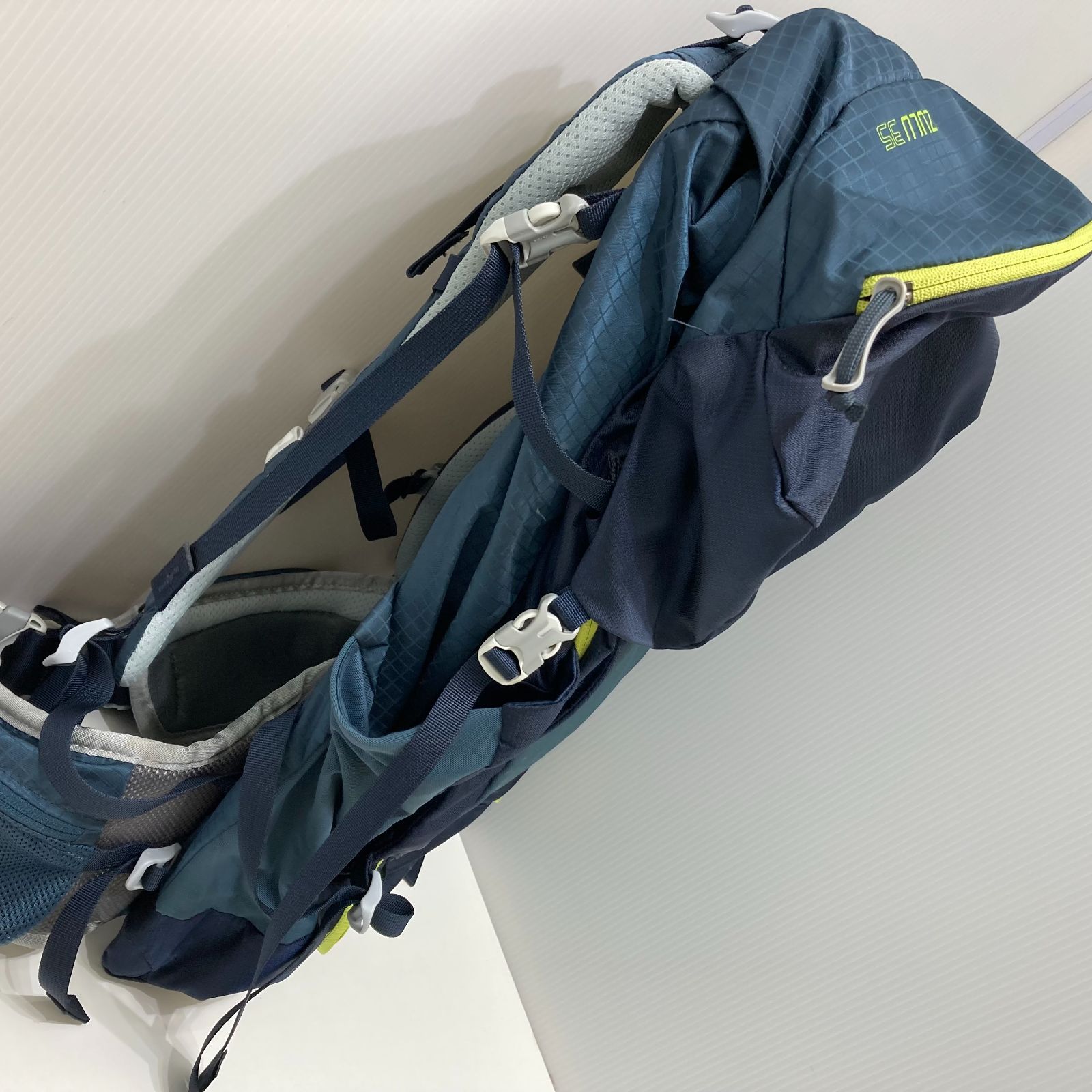 GREGORY ZULU35 ズール35 バックパック ネイビー 登山用 GREGORY ZULU35 ズール35 バックパック ネイビー 登山用