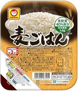 東洋水産 マルちゃん 麦ごはん 160g 20個 ご飯 麦 レトルト パック