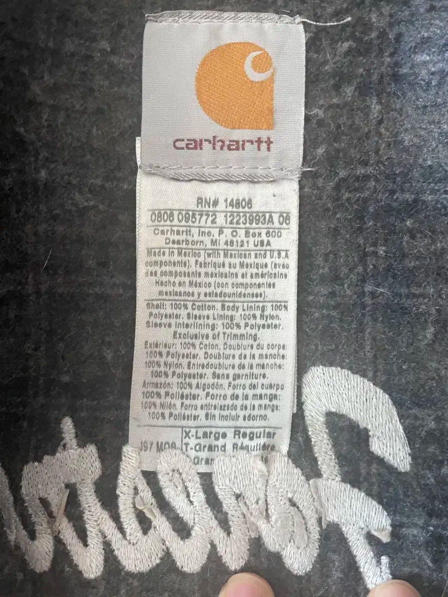 XL ） Carhartt(カーハート) J97 デトロイトジャケット