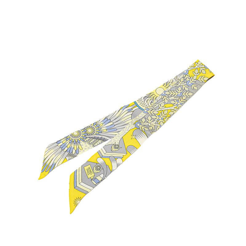 エルメス ツイリー LA SOURCE DE PEGASE ペガサスの源泉